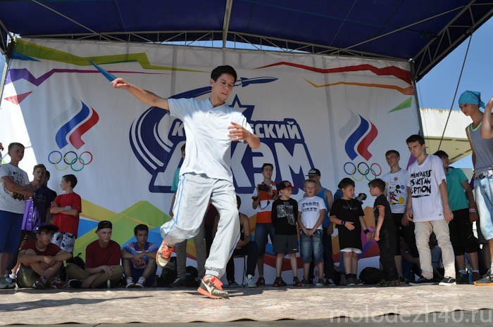 Фестиваль альтернативных молодежных видов спорта «Космический Джем – 2013»!