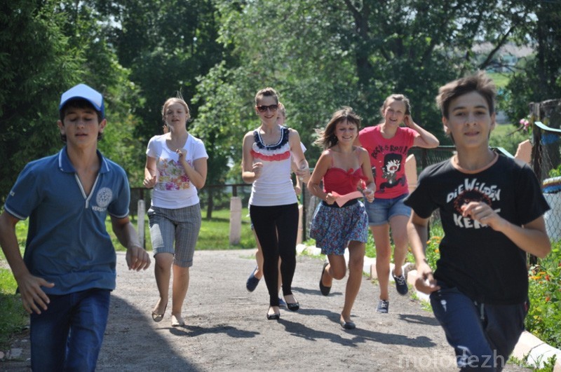 Районный лагерный сбор актива школьников «Мы вместе».