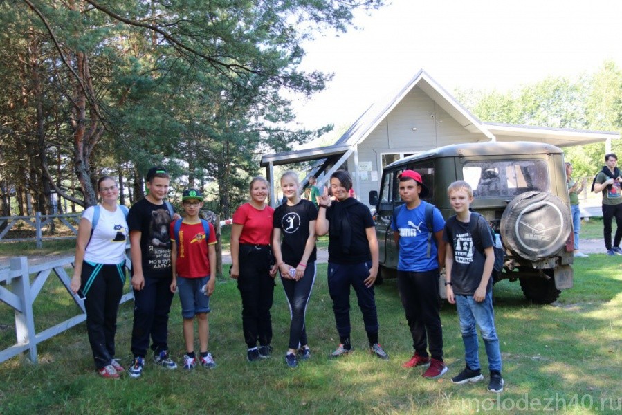 Калужская молодежь приняла участие в экоквесте