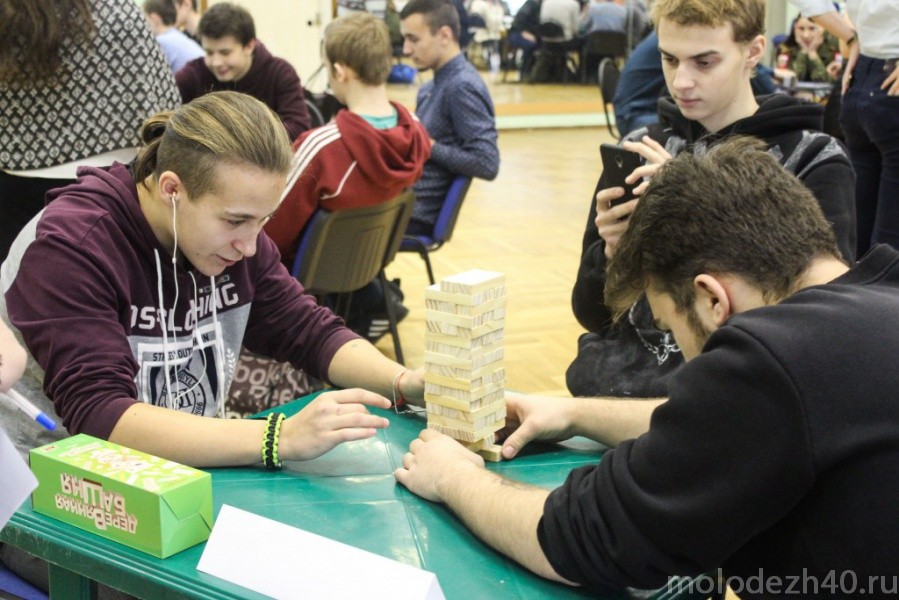 Студенты Калужской области приняли участие в «Большой игротеке»