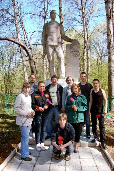 Памятник Подольским Курсантам