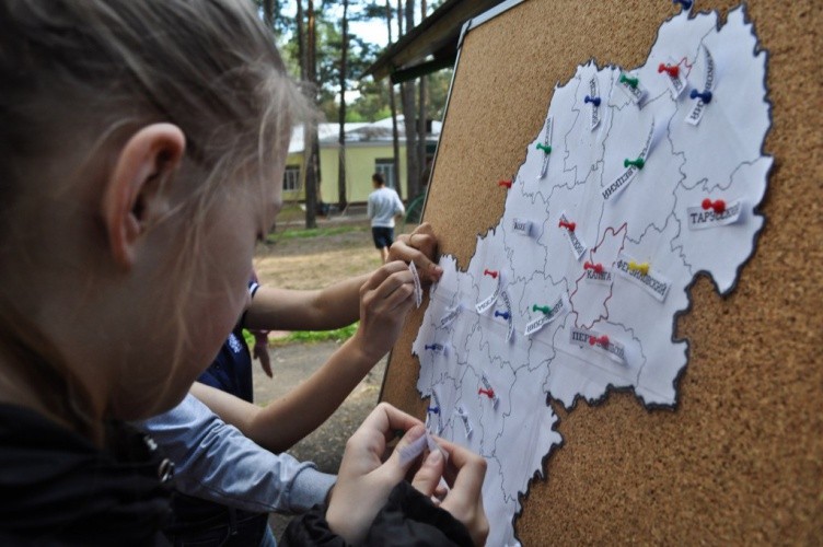 Школьникам напомнили об истории образования Калужской области
