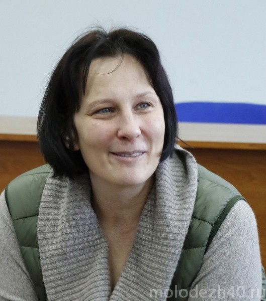 Мария Уварова встретилась с активистами детских общественных объединений Калужской области