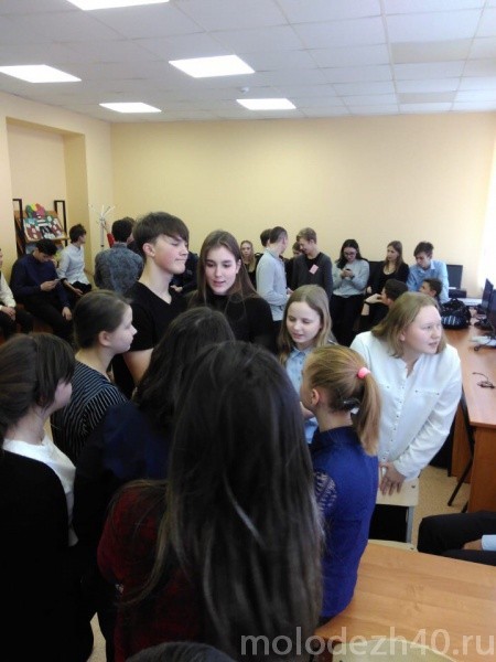 В Калужской области стартовал цикл уроков по добровольчеству « Урок волонтера»