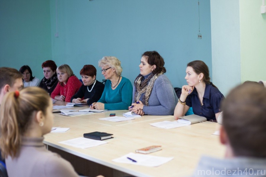 Состоялся семинар-совещание методистов по работе с детскими и молодёжными общественными объединениями города Калуги и Калужской области.