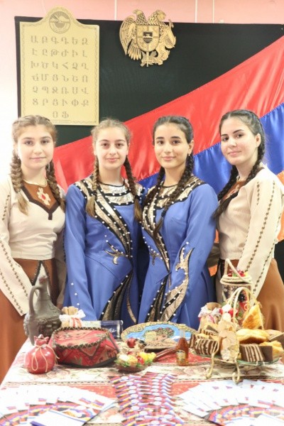 Джульетта Думикян, молодежное крыло региональной армянской культурной автономии: «У нас одна цель – помнить, передавать, развивать нашу культуру!»