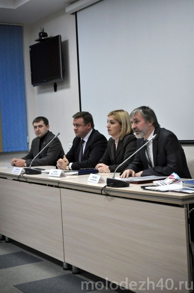 Расширенное заседание Студенческого координационного совета вузов Калужской области