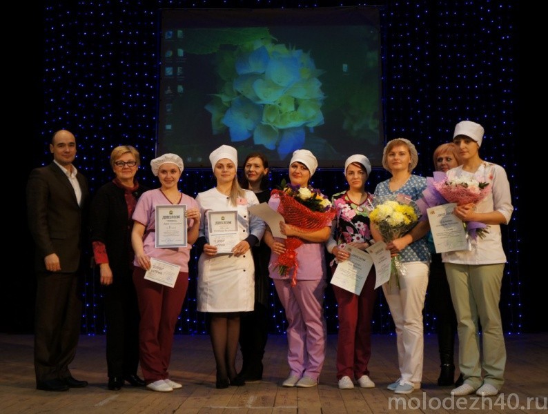 В Калуге прошел областной конкурс профессионального мастерства среди медсестер