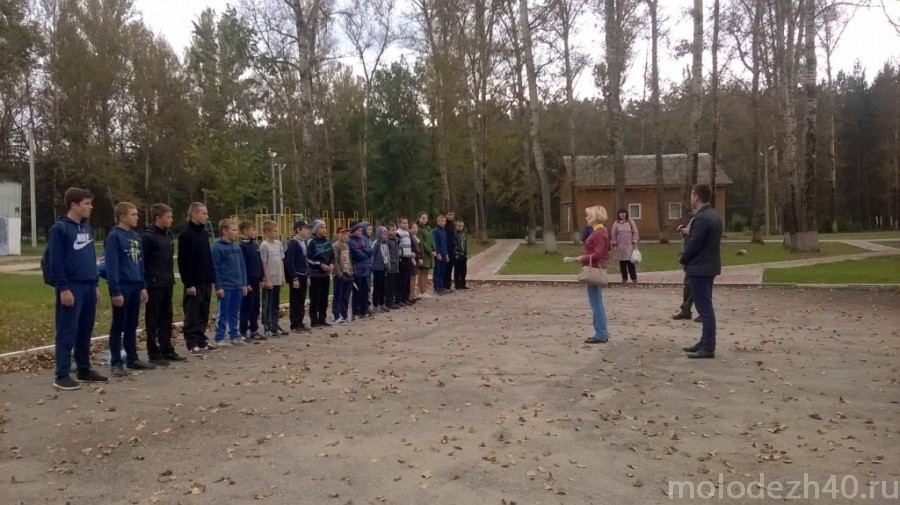 Военно-спортивная игра прошла в Витязе