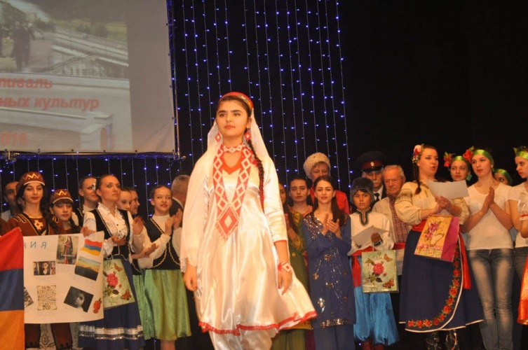 VIII Региональный фестиваль национально-культурных объединений «Наш дом Калуга»