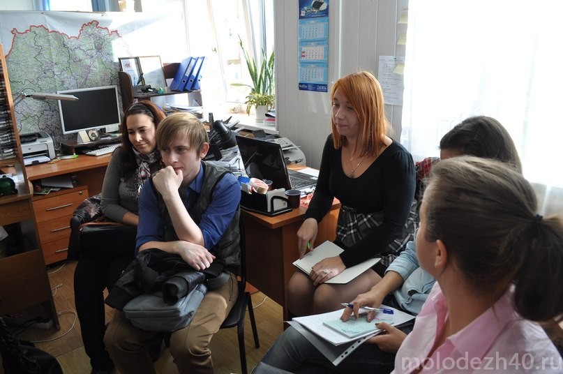 Заседание Студенческого координационного совета вузов Калужской области.