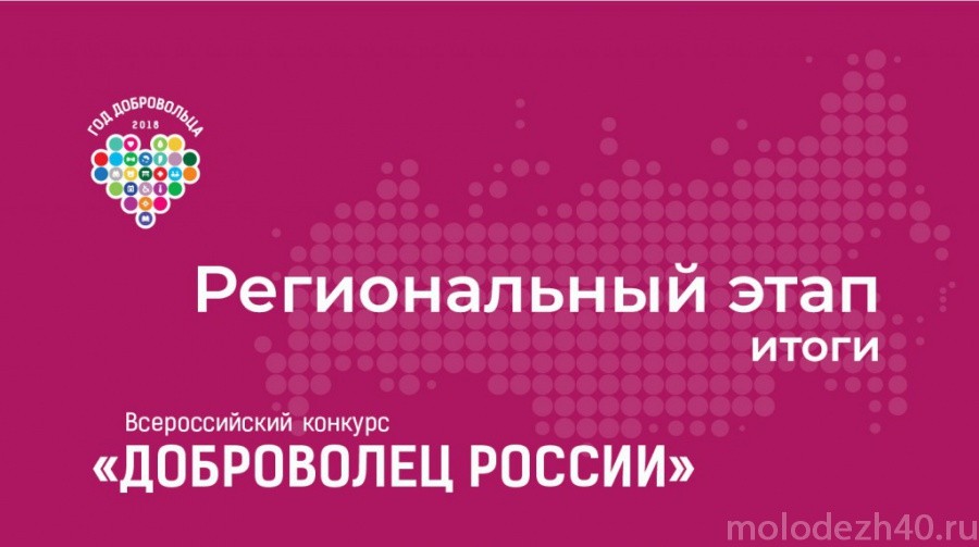В Калужской области определены победители конкурса «Добровольцы России – 2018»