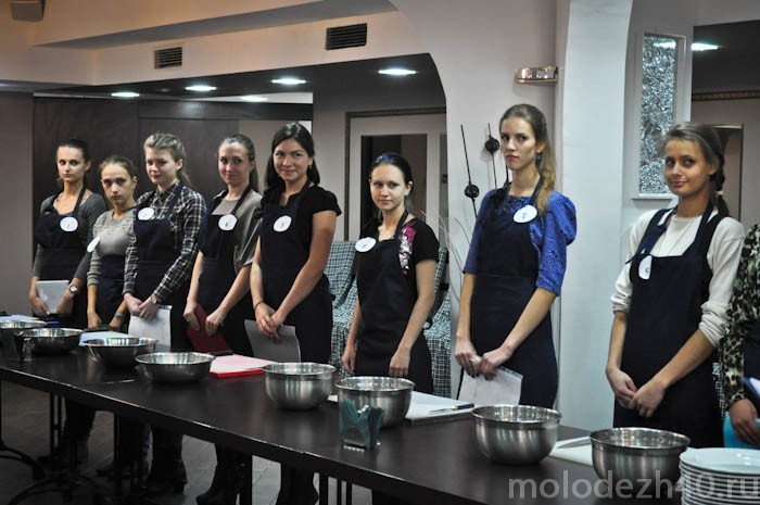 Кулинарный тур конкурса "Чудо-студентка".