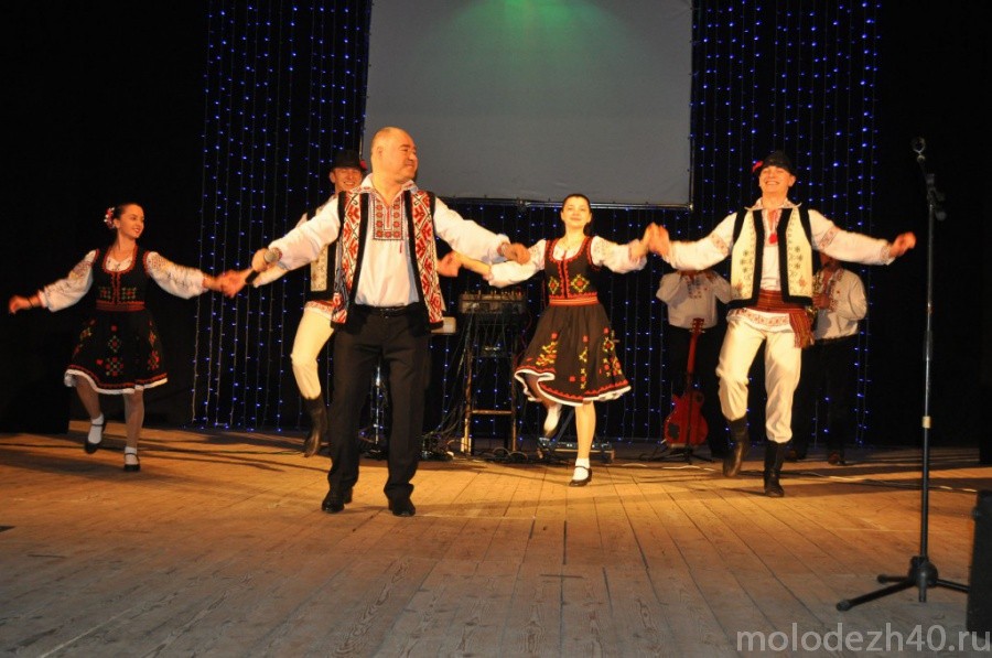 В Калуге отпраздновали молдавский праздник весны – Мэрцишор.