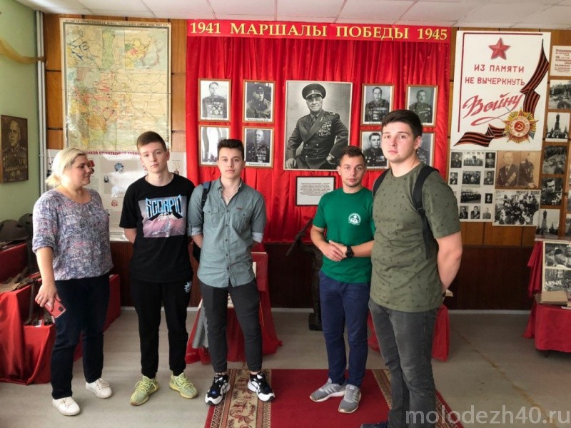 В Калуге прошел первый экскурсионный квест «Дорогами памяти»