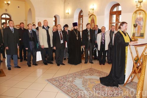 Семинар для руководителей региональных отделений Императорского Православного Палестинского Общества.