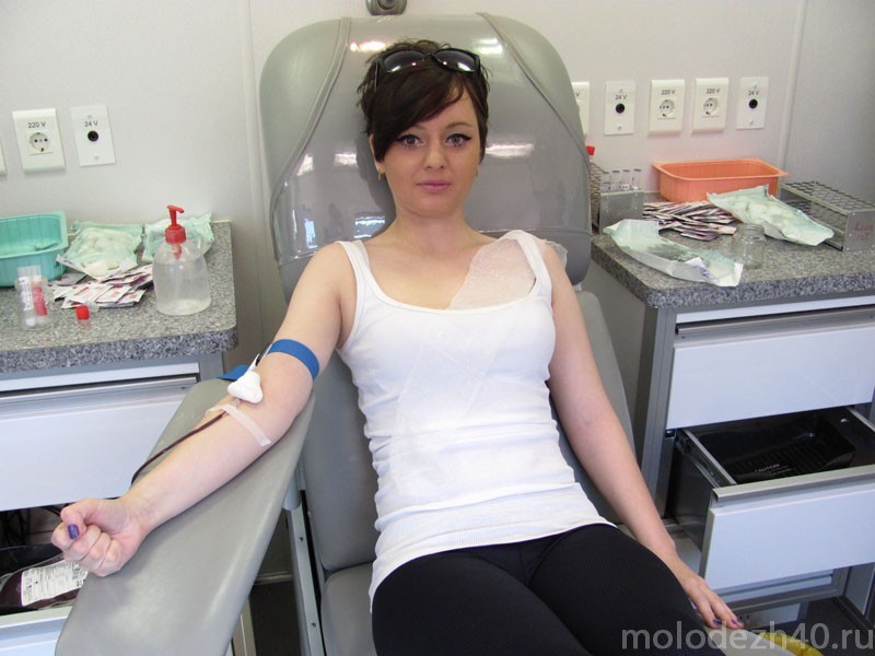 Акция по сбору донорской крови «От чистого сердца»