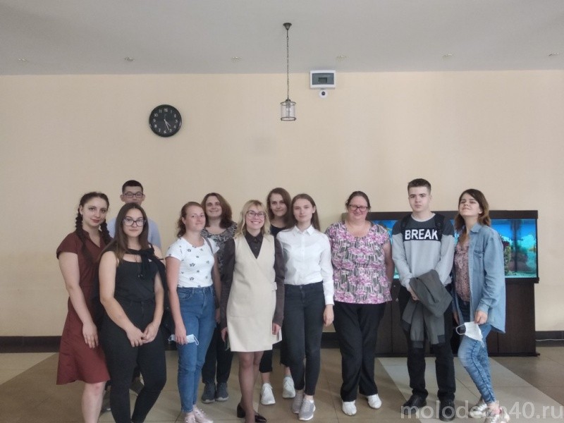Калужская молодежь узнала о волонтерстве в регионе