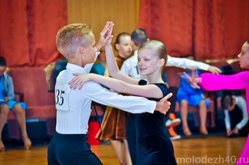 Российский турнир по танцевальному спорту «Бал Ювенты - 2014»