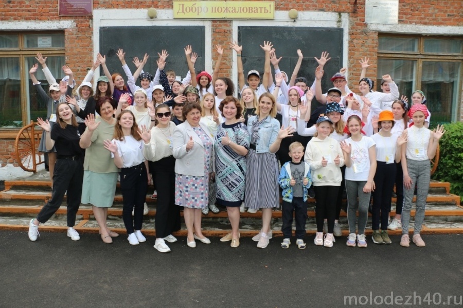 В Калужской области открыт сезон проведения районных лагерных сборов
