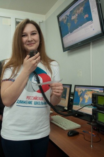 10 минут на связи с МКС – активисты Российского движения школьников общались с командирами орбитальной станции