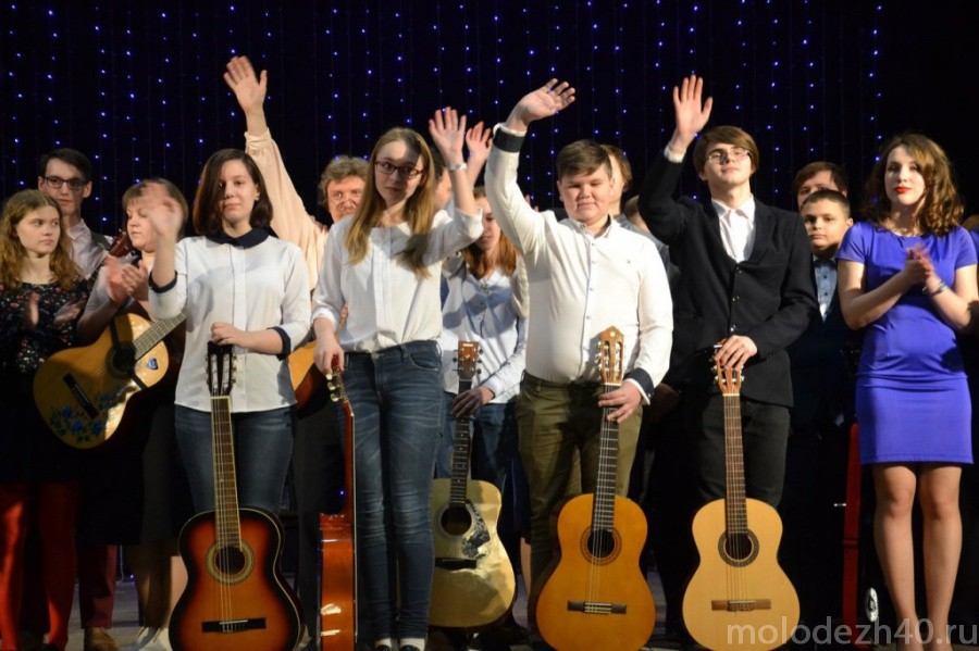 17 февраля в Калуге прошел IX фестиваль бардовской и туристской песни «Доставай гитары, барды!»