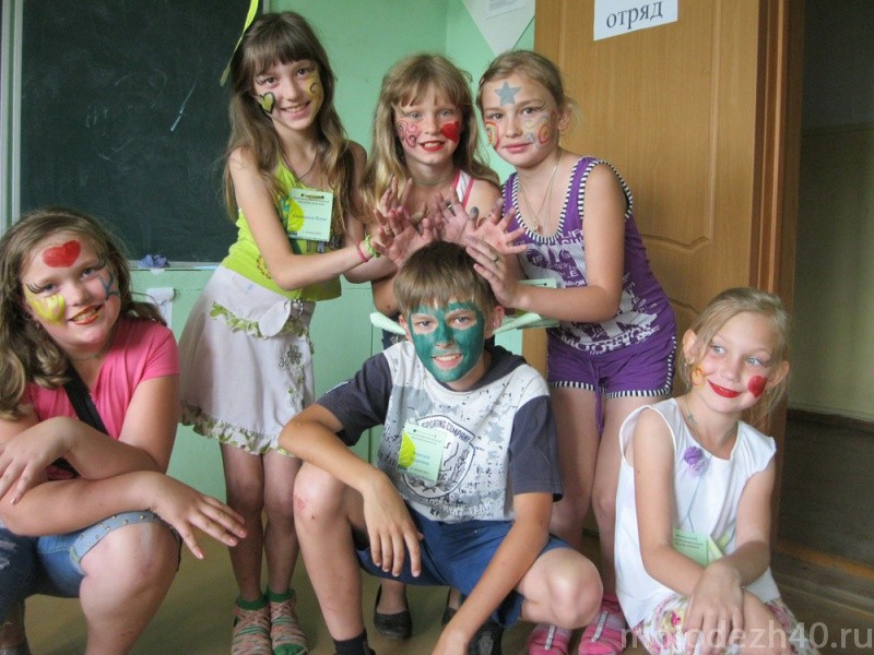 Третий день Козельского районного лагерного сбора актива школьников.
