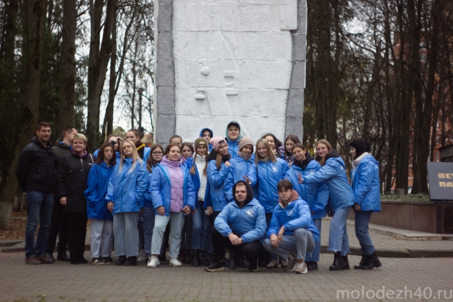 Волонтёры Победы посетили Наро-Фоминск