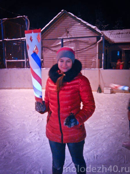 Праздничная конкурсная программа на льду, посвященная Российскому Дню студента