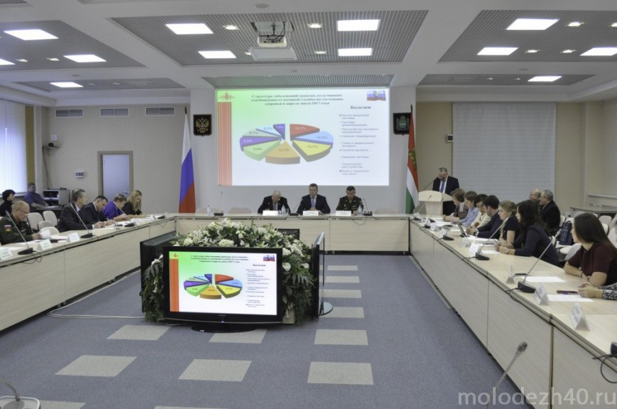 В Доме Правительства Калужской области прошло заседание консультативного совета по патриотическому воспитанию.