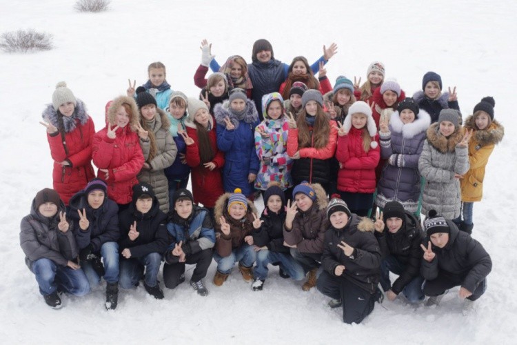 Лагерный сбор актива школьников «Рождественские каникулы «Ровесника»