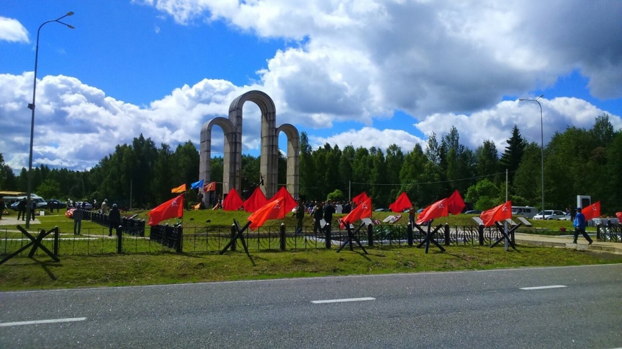 Автопробег по местам боевой славы Калужской области, посвященный Дню памяти и скорби