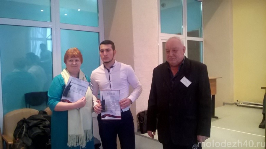 Молодые патриоты защитили свои проекты в Кирове