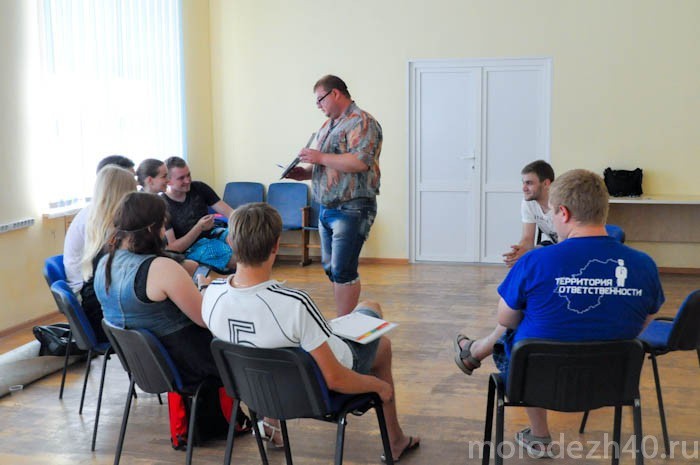 Состоялся очередной семинар для членов областного педагогического отряда «Истоки»