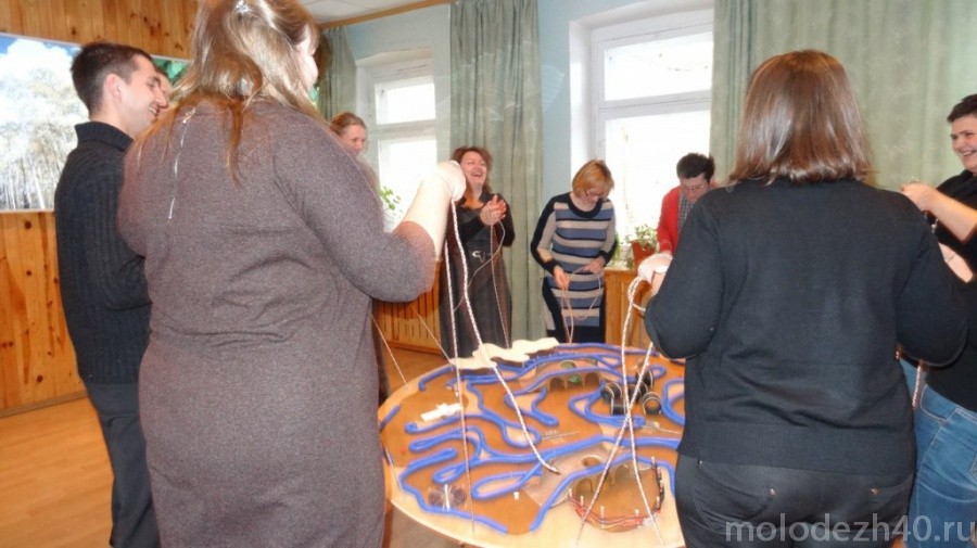 Семинар-совещание для методистов по работе с детскими и молодежными общественными объединениями в муниципальных районах Калужской области.