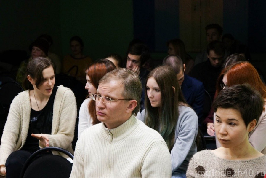 Калужская молодежь вновь обсуждала фильмы молодых режиссеров