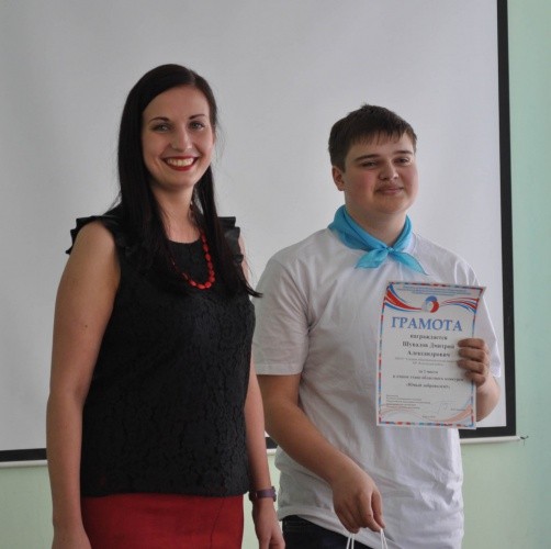 Самый активный юный доброволец живет в Козельске