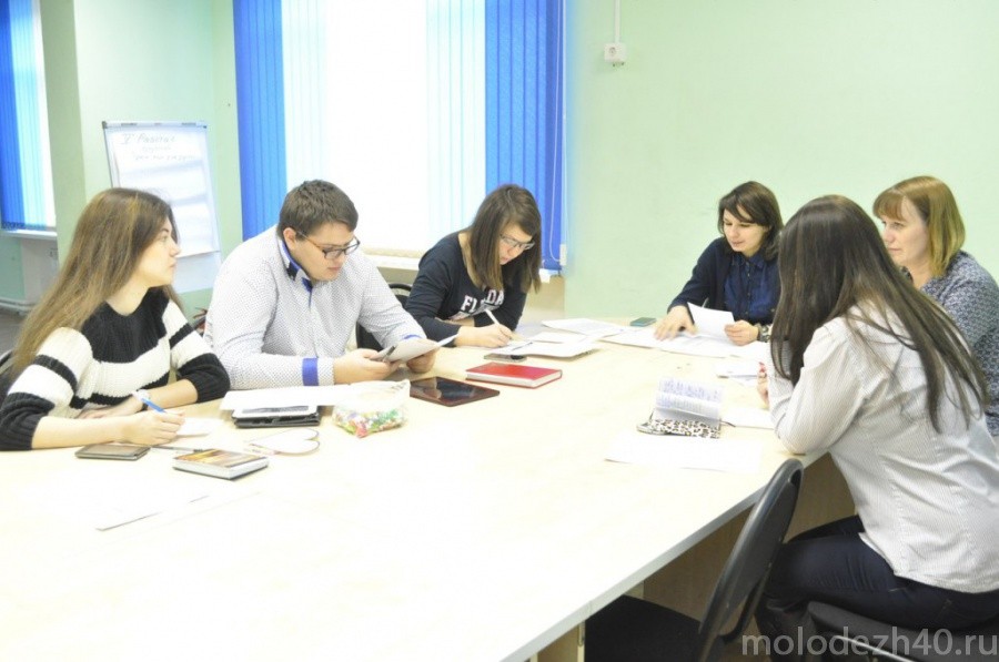 Состоялось очередное заседание Студенческого координационного совета вузов Калужской области.