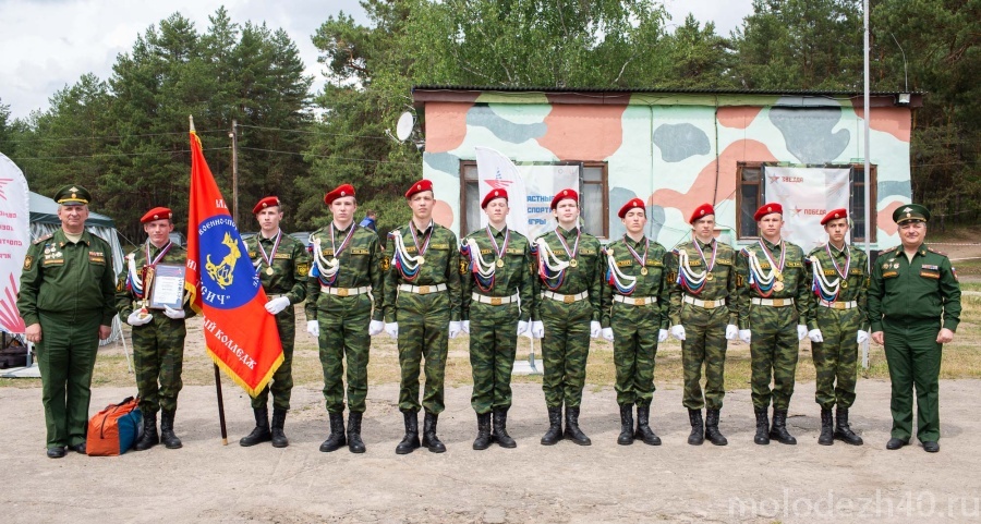 Команда ВСК «Русич» из города Владимир стала победителем военно-спортивной игры «Звезда-2023»