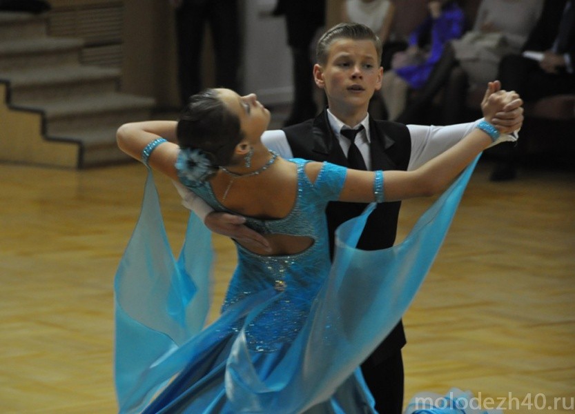 Первенство Калужской области по спортивным танцам
