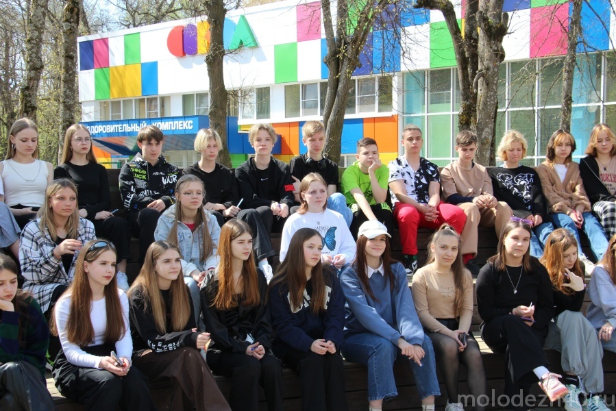В «Соколе» начал работу областной лагерный сбор актива школьников «Ровесник»