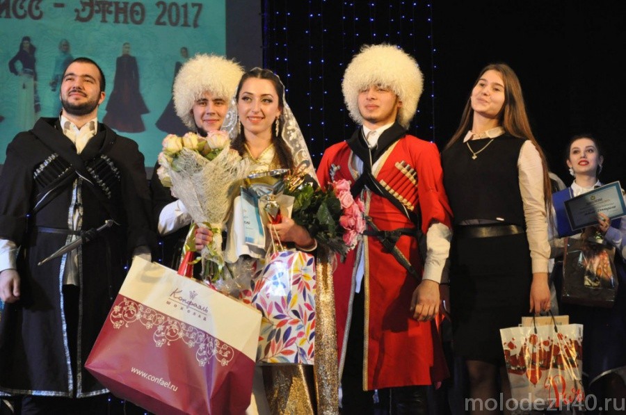 В Калуге прошел конкурс Мисс-Этно 2017