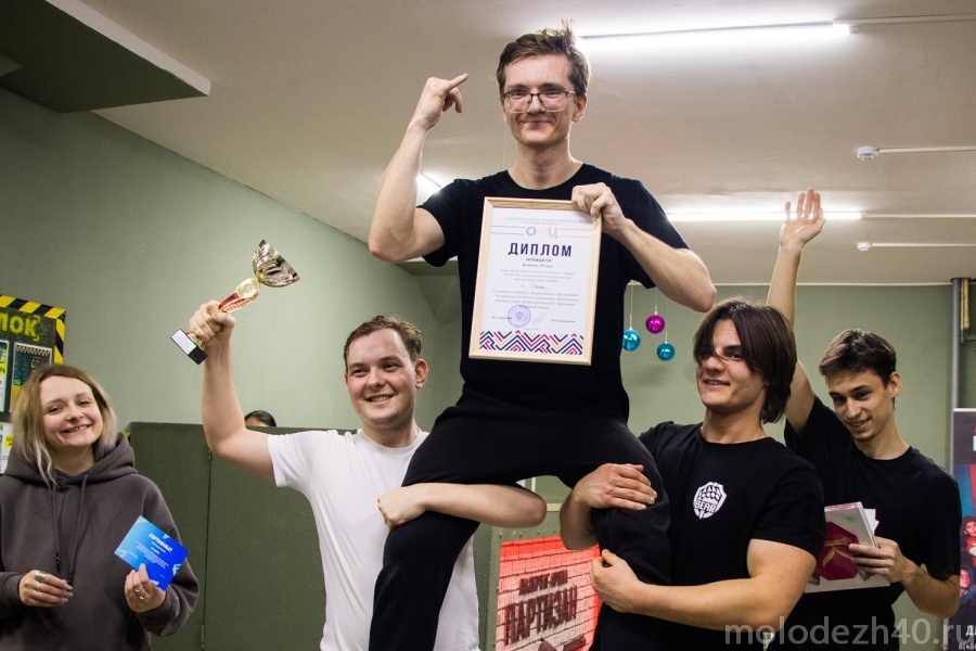 Студенты из Обнинска стали победителями турнира по лазертагу
