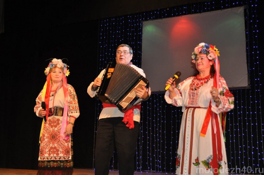 В Калуге прошел День культуры Украины