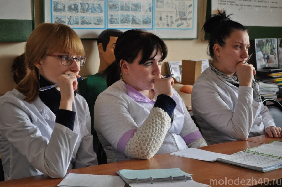 Дан старт серии методических семинаров для студентов «Поддержка молодых специалистов Калужской области»