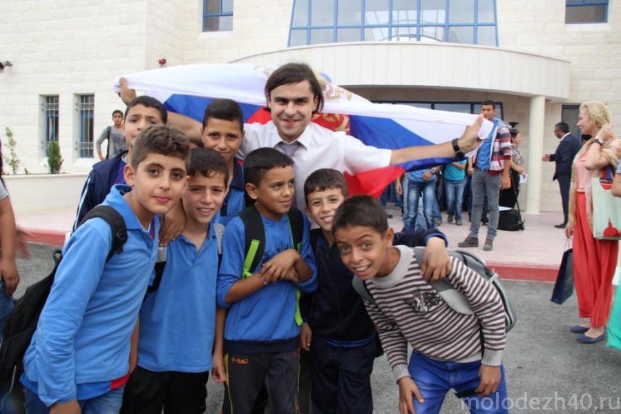 Молодежь Калуги осуществляет миссию народной дипломатии