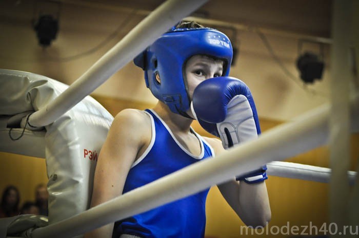 Состоялся турнир по боксу на Кубок прокурора Калужской области.