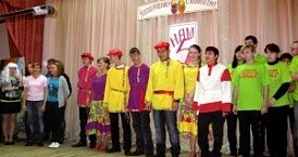 В рамках областного фестиваля «Я вхожу в мир искусств» прошли зональные игры КВН.