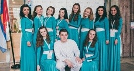 Делегация из Калуги вернулась с фестиваля «Российская студенческая весна»!