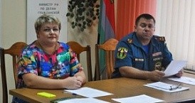 В Главном управлении МЧС России по Калужской области прошло семинар-совещание